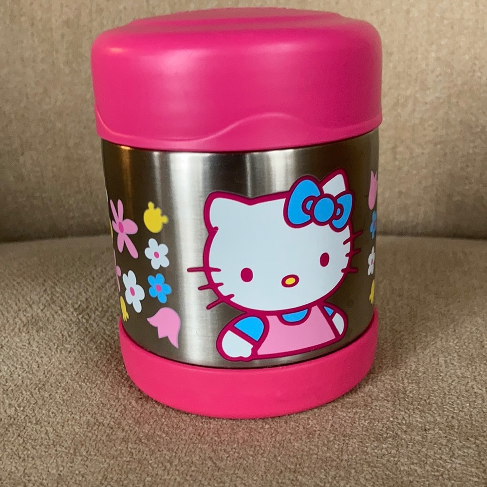 SANRIO Hello Kitty 10oz Stainless Funtainer Insulated Thermos/Container